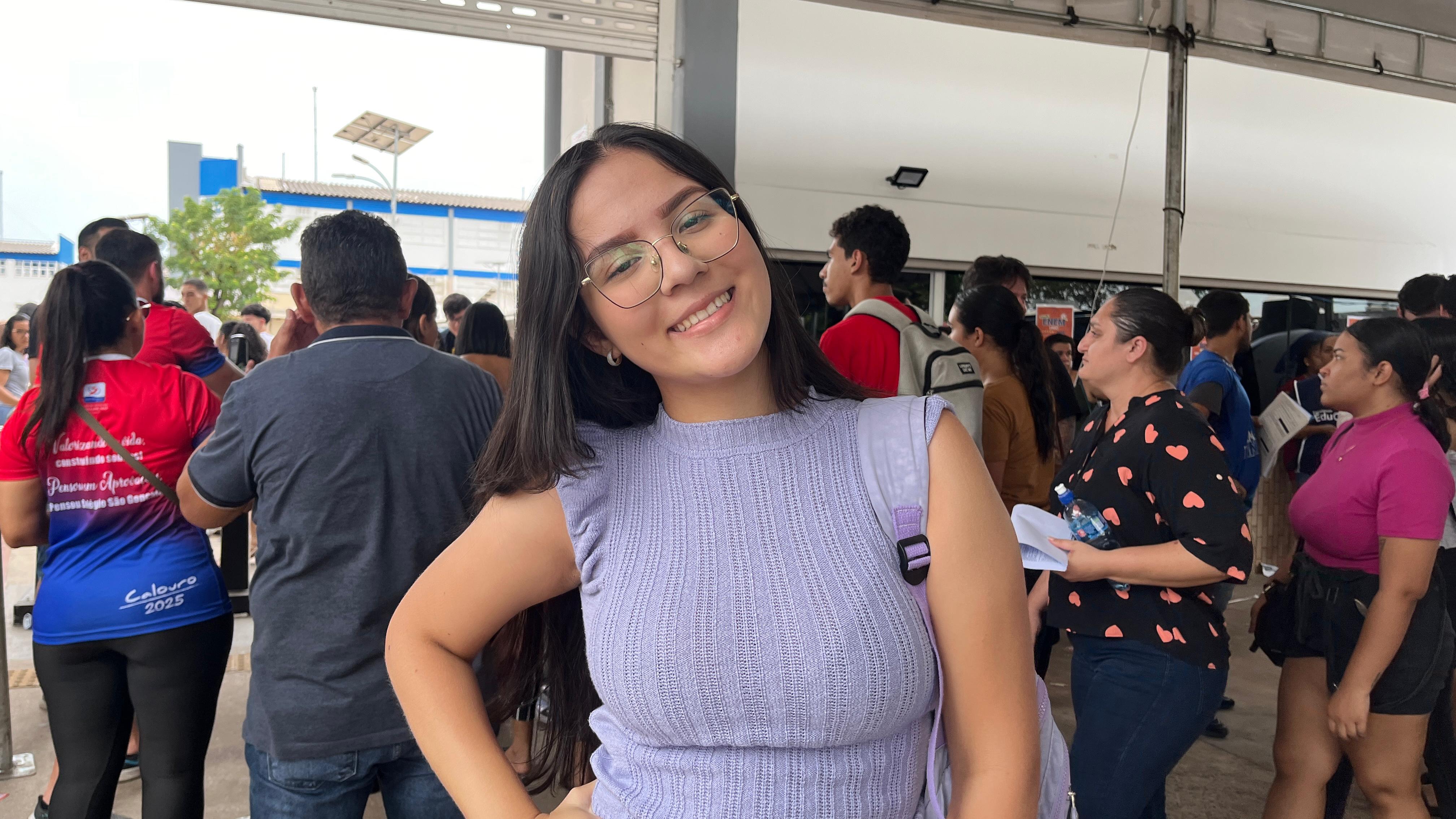 Estudantes na Unic Enem 2024
