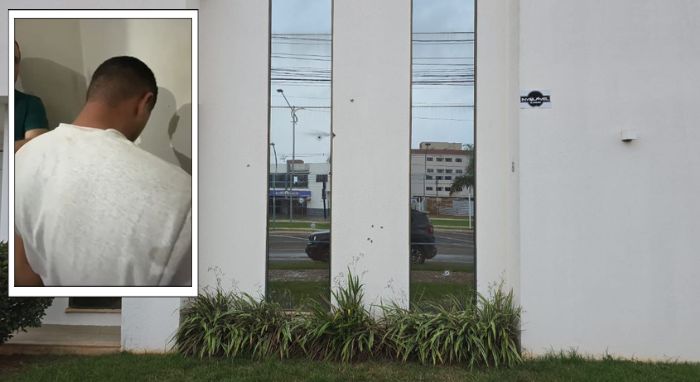 Suspeito de ataque ao escrit&iuml;&iquest;&frac12;rio de advocacia em Lucas do Rio Verde