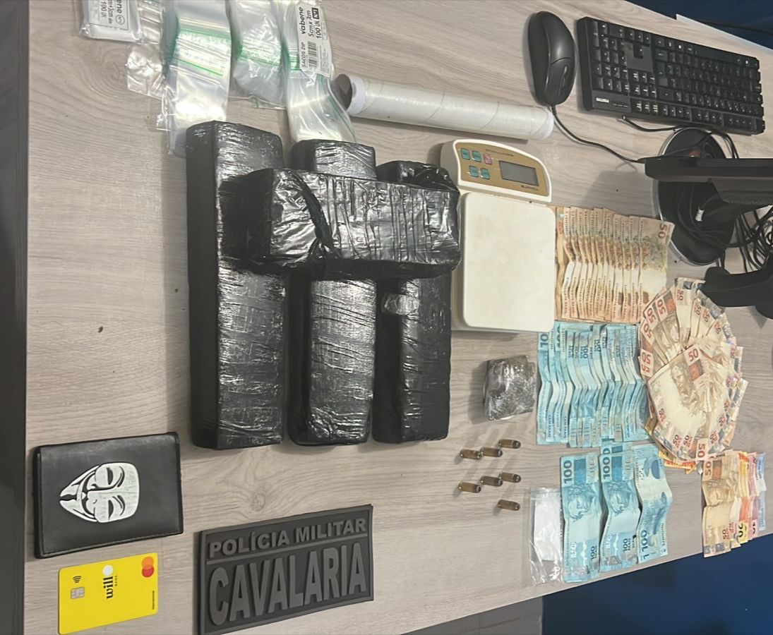 Suspeito de disparos contra escrit&iuml;&iquest;&frac12;rio de advocacia foi preso pela PM com drogas e muni&iuml;&iquest;&frac12;es