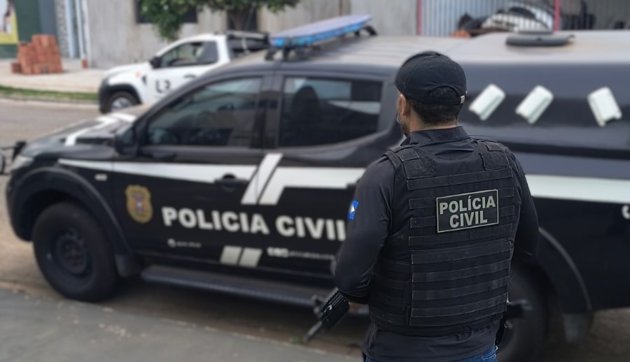 Viatura Pol&iuml;&iquest;&frac12;cia Civil