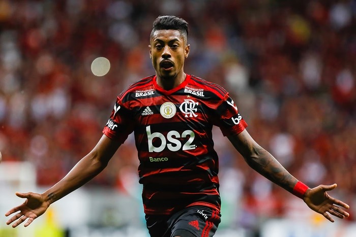 Bruno Henrique atacante do Flamengo