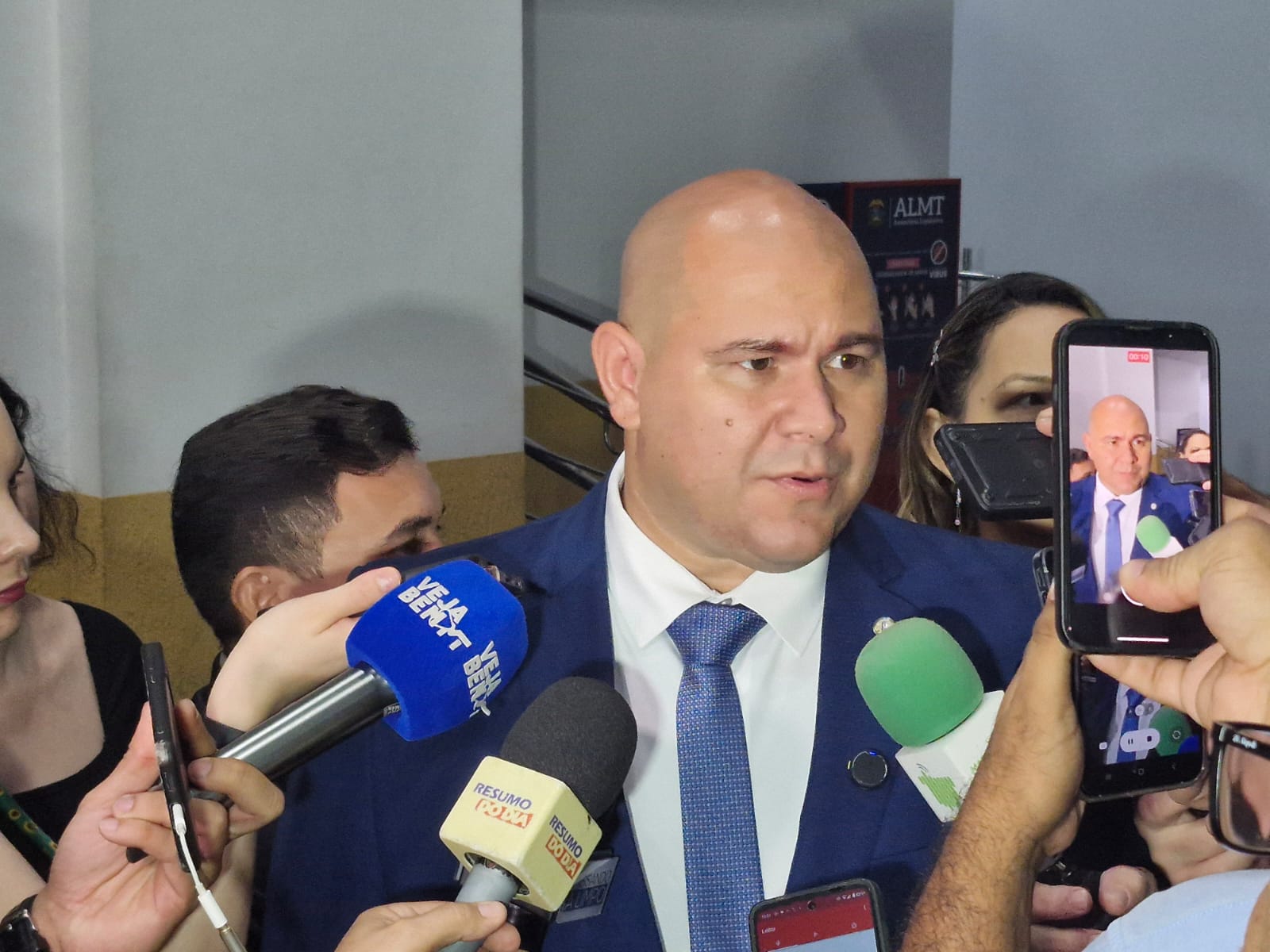 Abilio prefeito Cuiab� ALMT