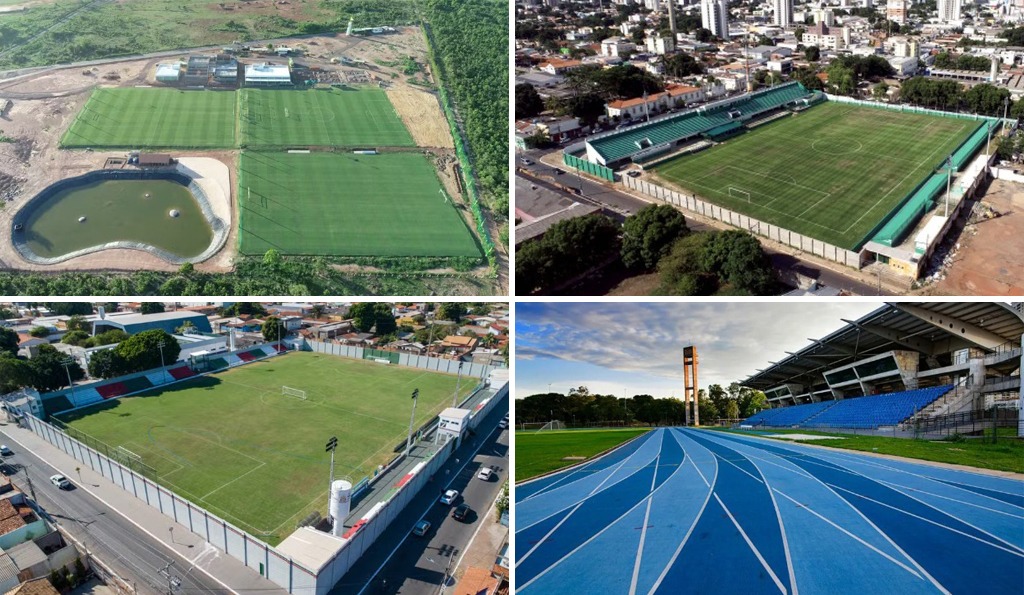 Pra�as esportivas de MT