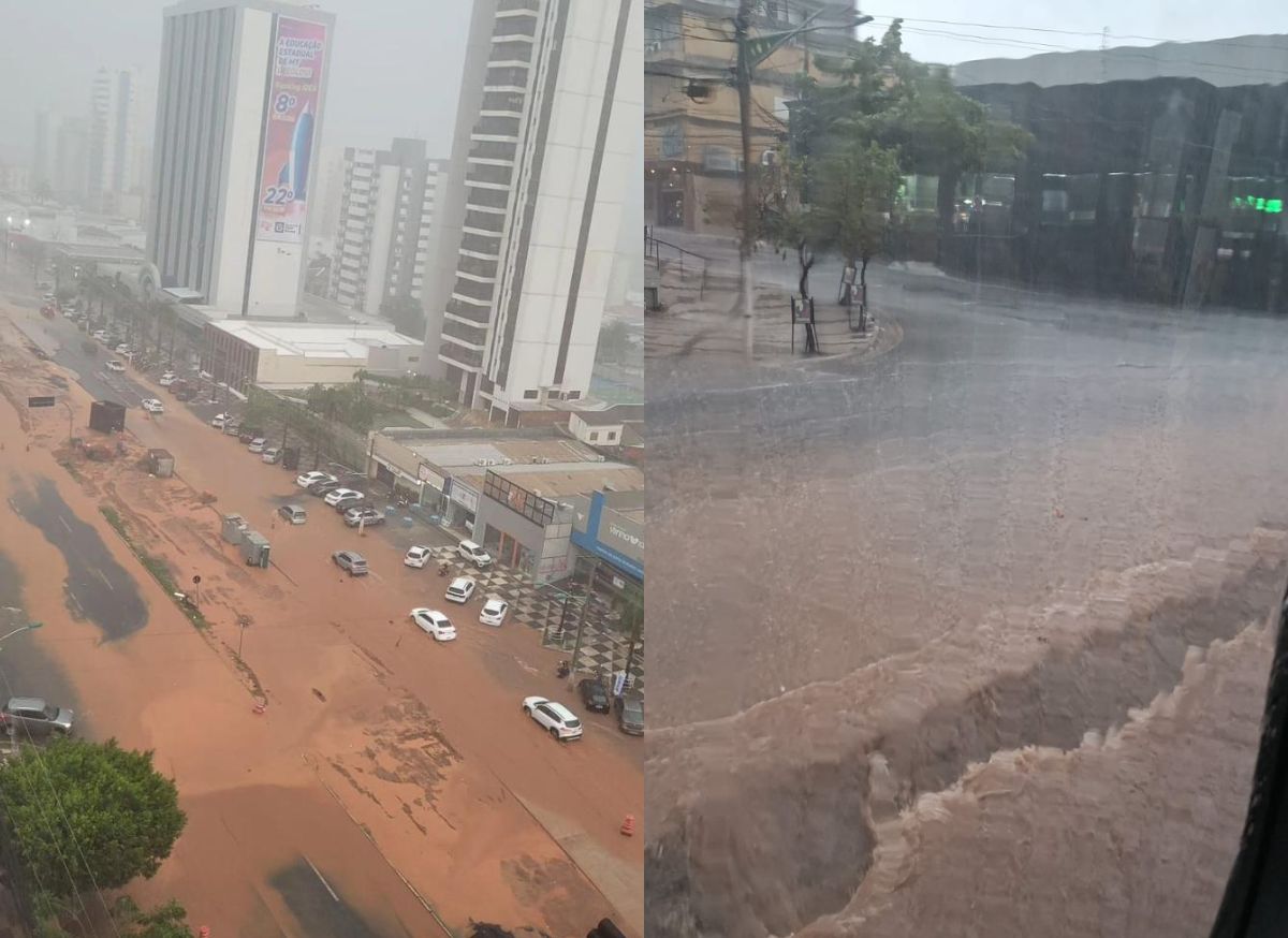 Chuva cpa alagamento