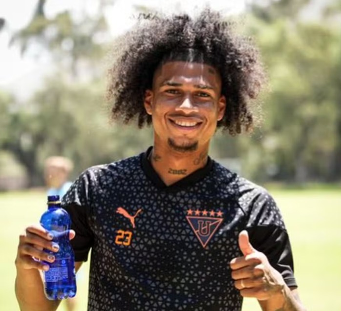 Marco Angulo morreu aos 22 anos