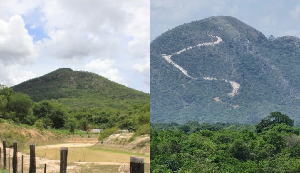 Morro de Santo Ant&iuml;&iquest;&frac12;nio, antes e depois