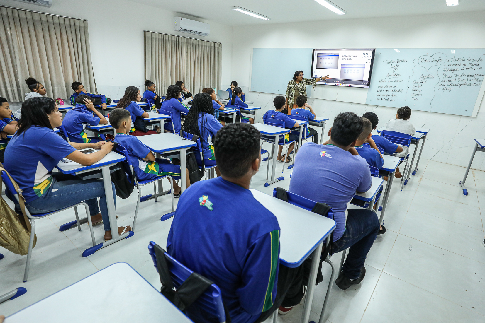 sala de aula - escola