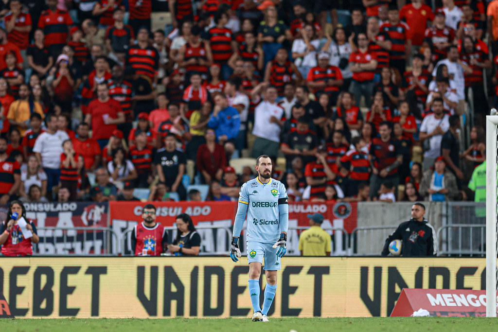 Cuiab&iuml;&iquest;&frac12; X Flamengo 