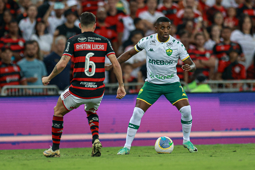 Cuiab� X Flamengo