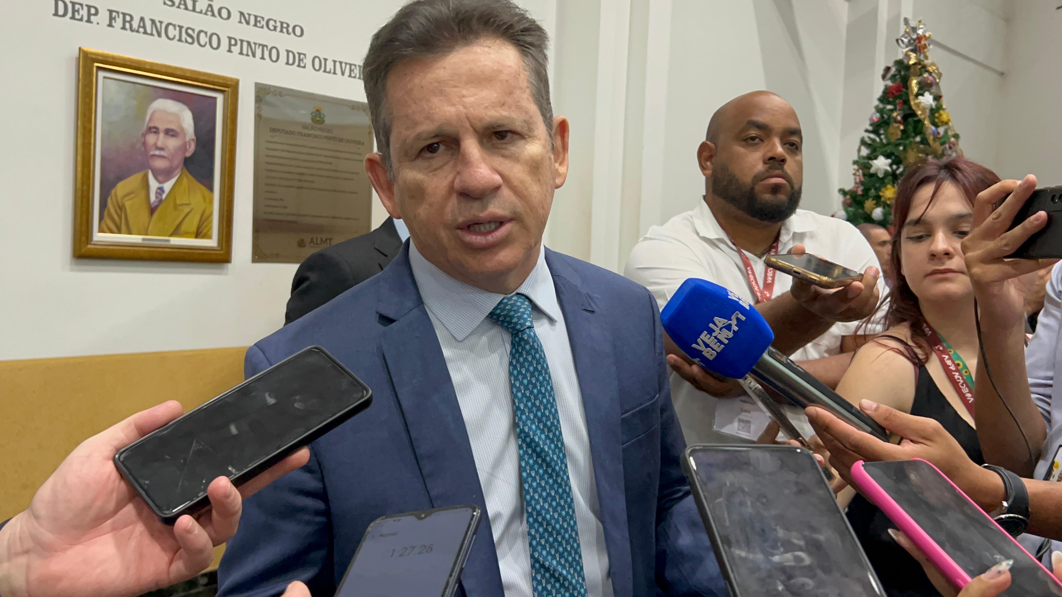 governador mauro mendes