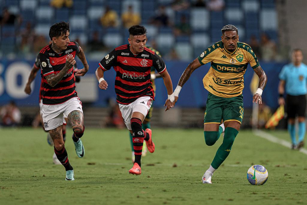 cuiabá x flamengo