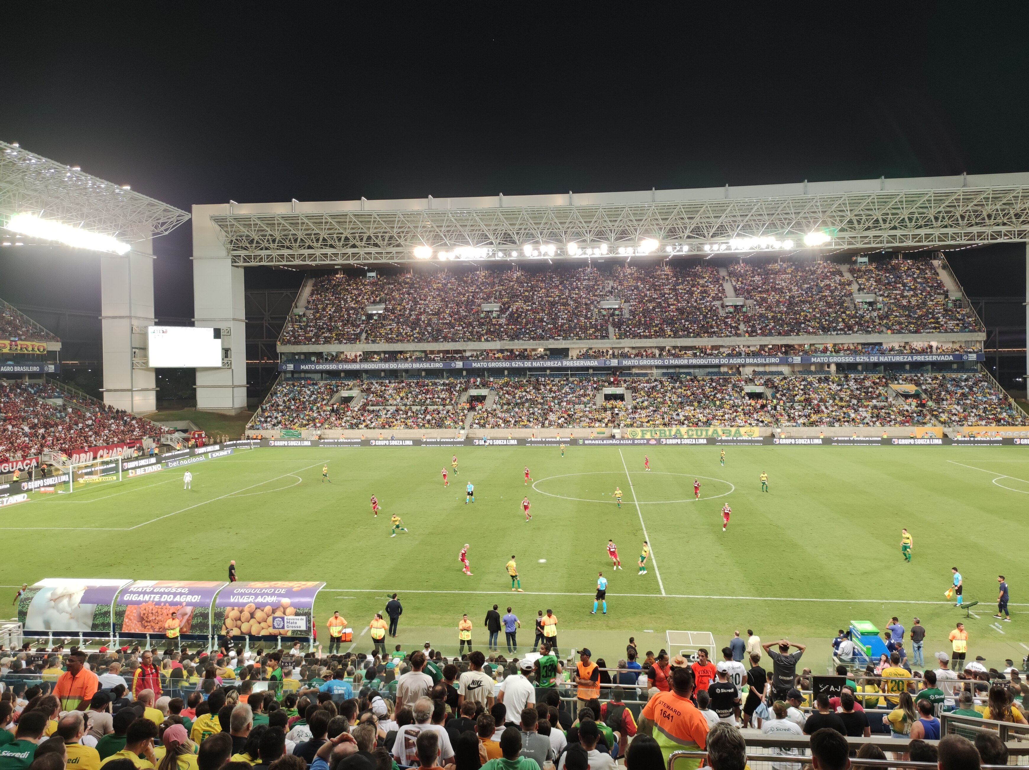 cuiab&iuml;&iquest;&frac12; e flamengo - arena pantanal