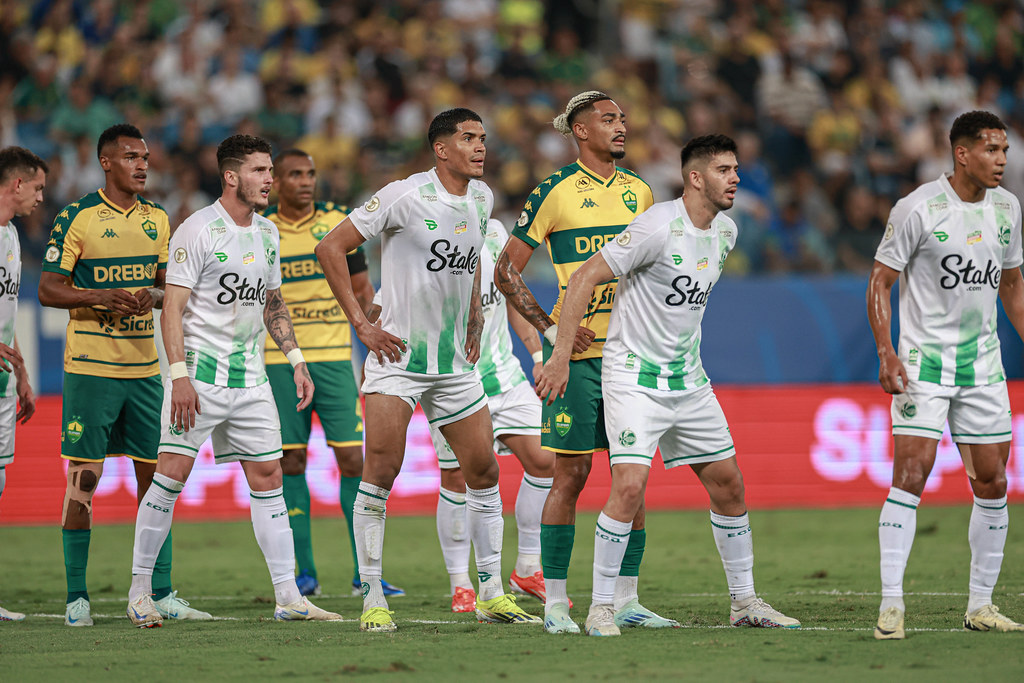 cuiab� x juventude