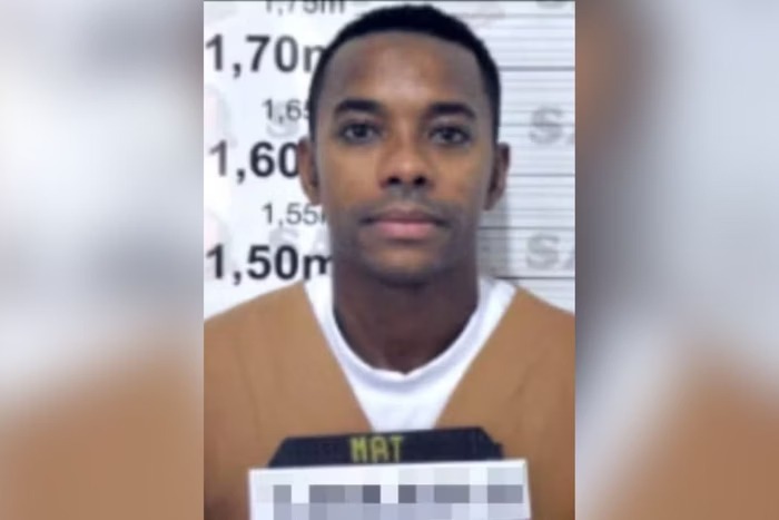 stf - pris�o - robinho