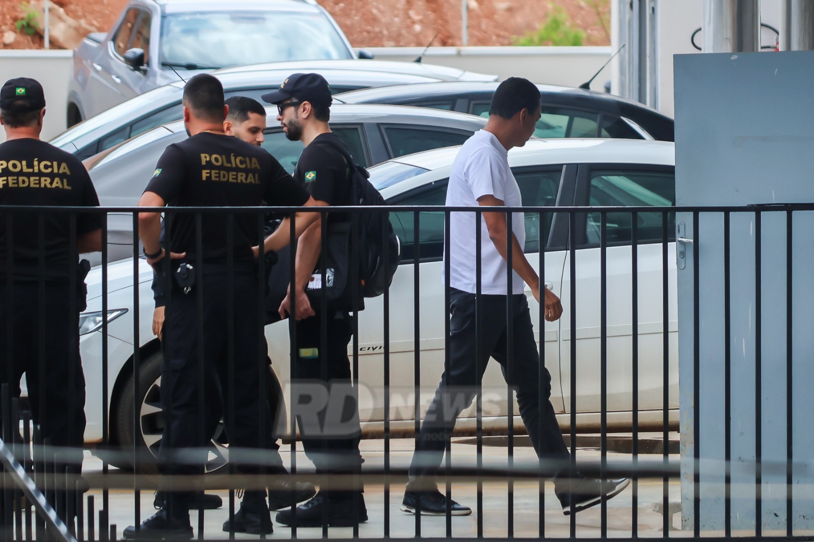 O empres�rio cuiabano Andreson de Oliveira Gon�alves foi o �nico alvo preso durante a opera��o da PF
