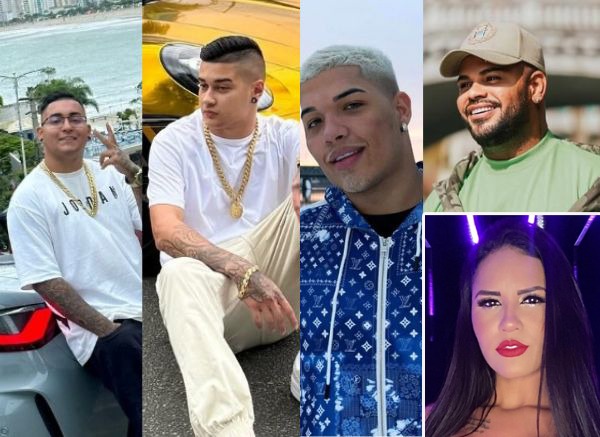 Influenciadores ostenta��o Opera��o 777