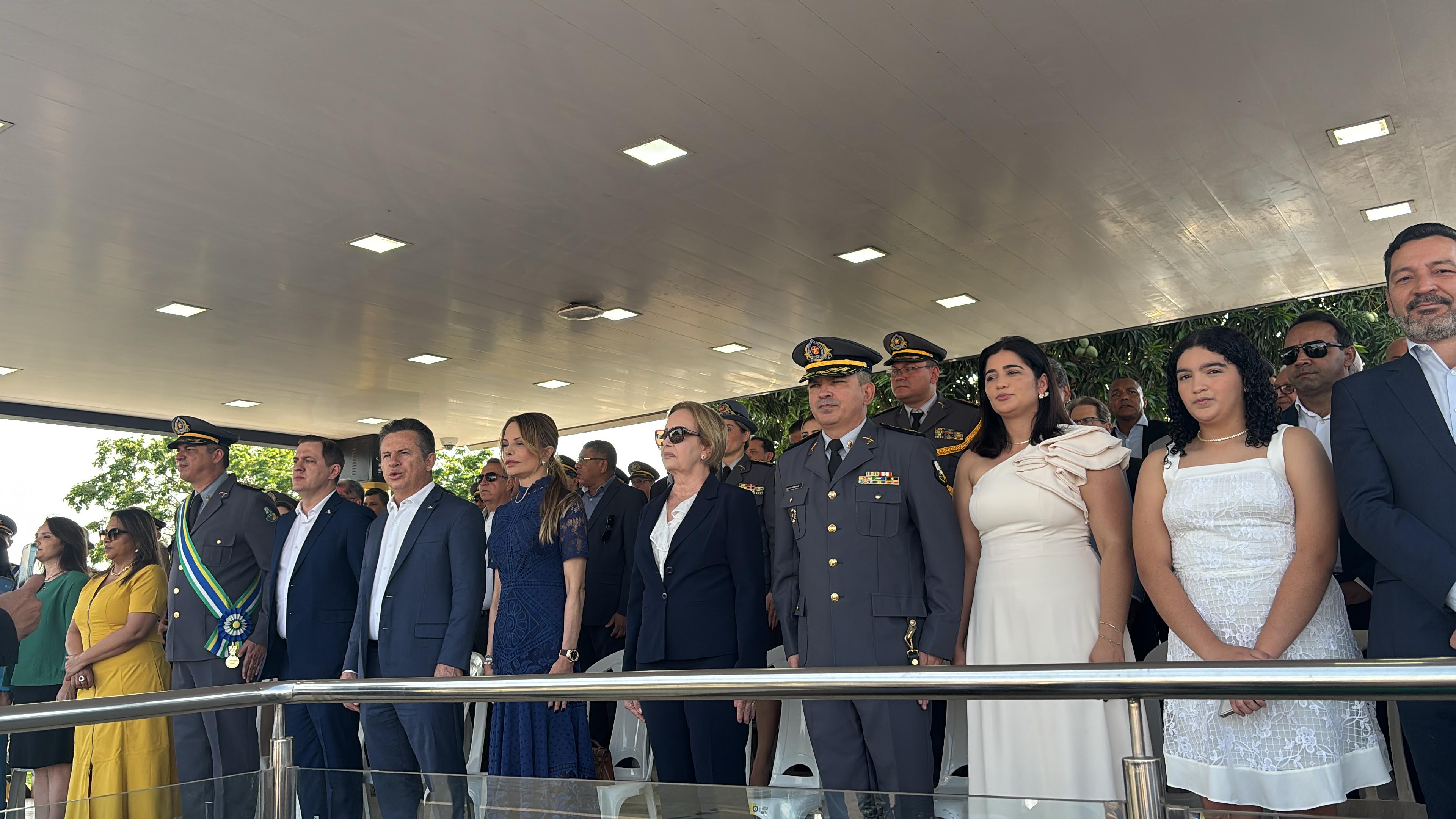 troca de comando alexandre mendes 