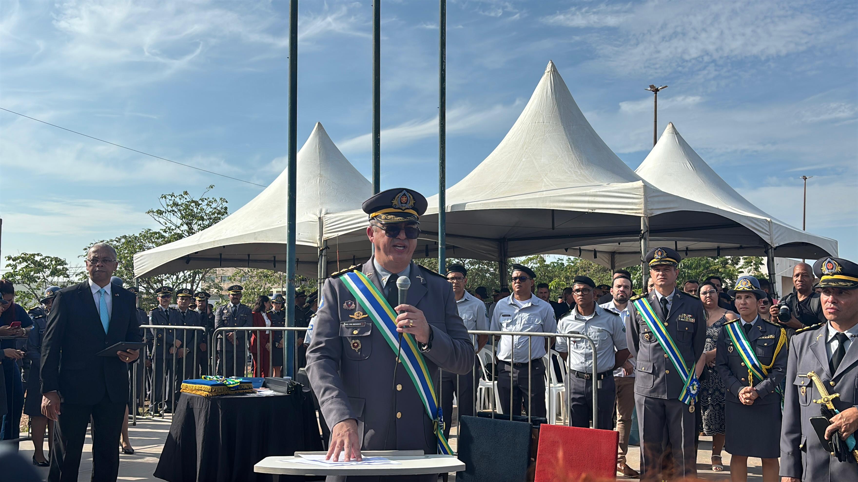 troca de comando alexandre mendes 