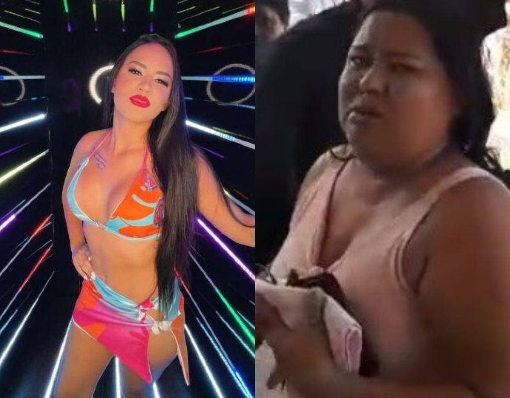 Larissa Mataveli e Ja&iacute;ra Gon&ccedil;alves de Arruda
