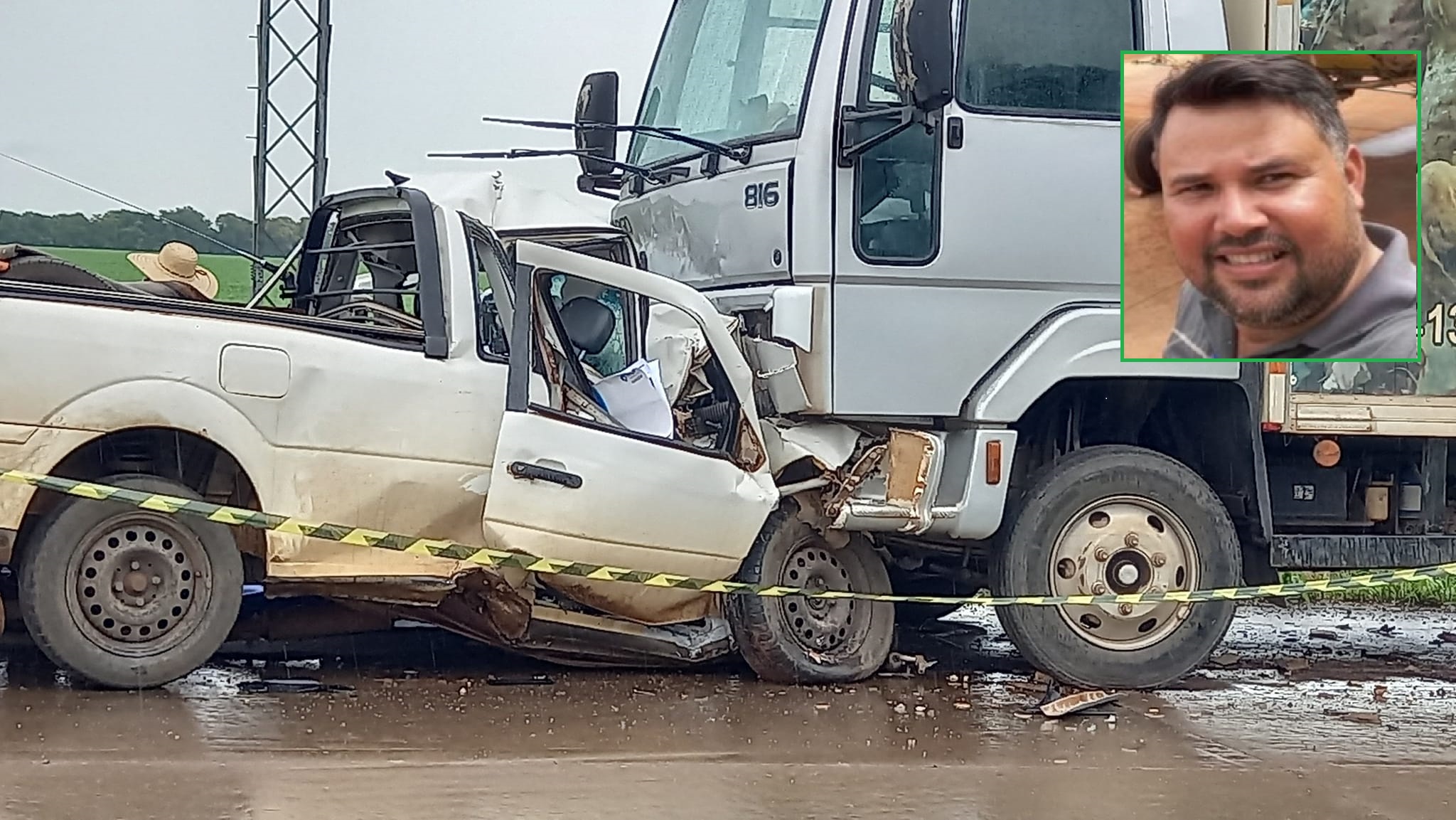 Alexsandro Oliveira - morre em colis�o
