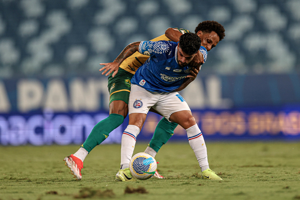 Cuiab� x Bahia na Arena Pantanal