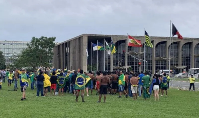 Manifesta��o Bras�lia Lula