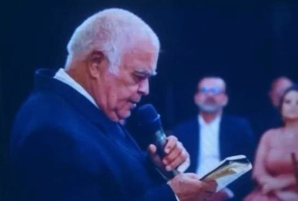 Severino Amaro de Lima, conhecido como Pastor Severino