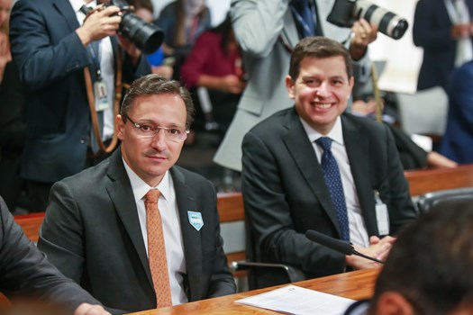Ulisses Rabaneda e Marcello Terto
