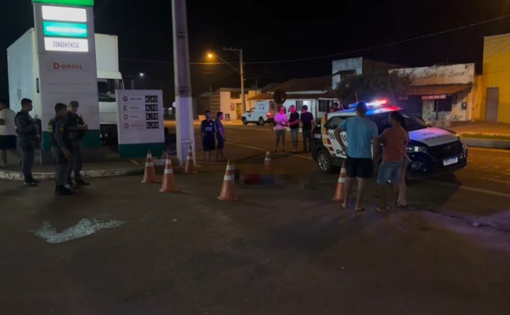 Homic�dio adolescente Pontes e Lacerda