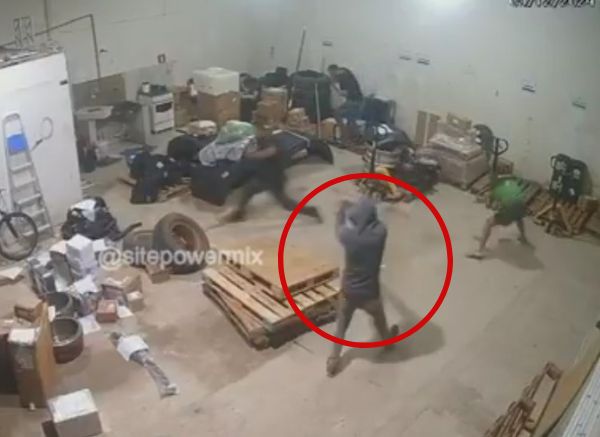 Homem baleado em transportadora nova mutum