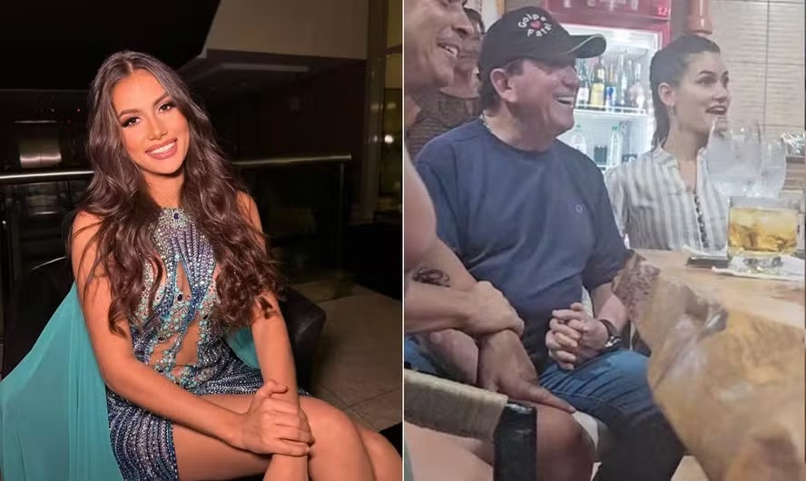 amado batista e miss calita