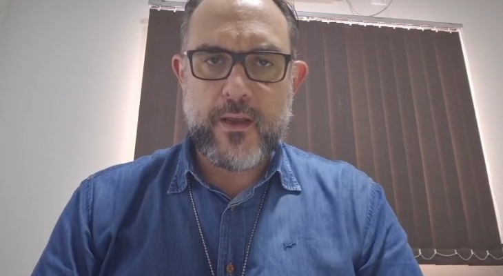 Delegado Guilherme Renato, titular de Brasnorte