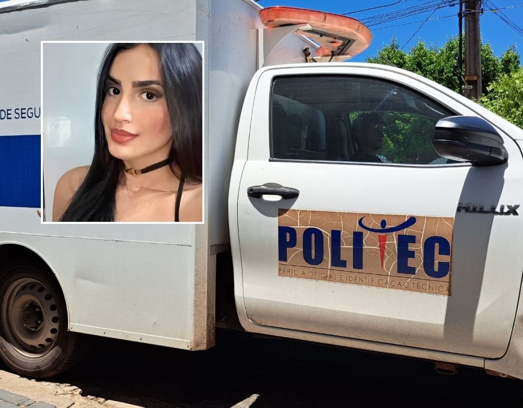 karina bernardino faria - jovem encontrada morta