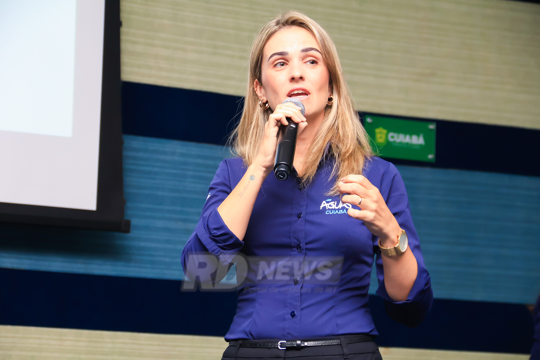 Julie Campbell, diretora operacional da &iuml;&iquest;&frac12;guas