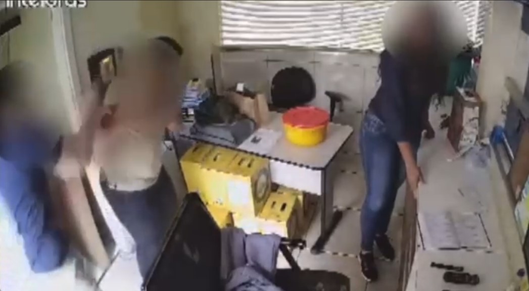 agressão zelador condomínio Cuiabá