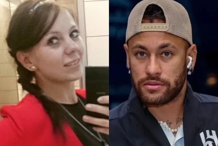 m�e - suposta filha - neymar