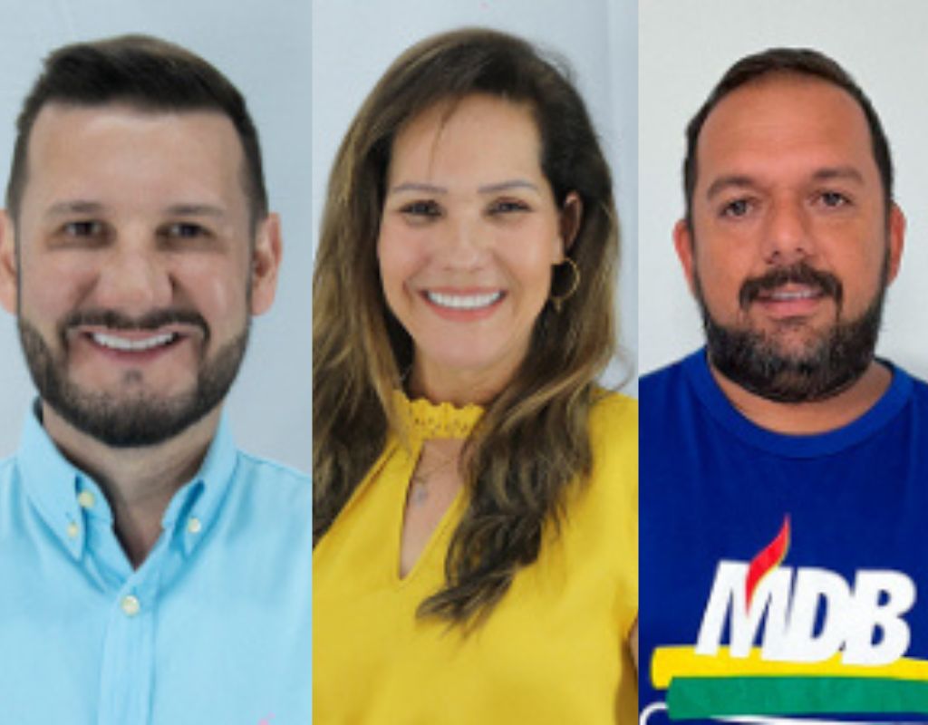 Edelo Ferrari, Professora Rose e Reginaldo Carreirinha