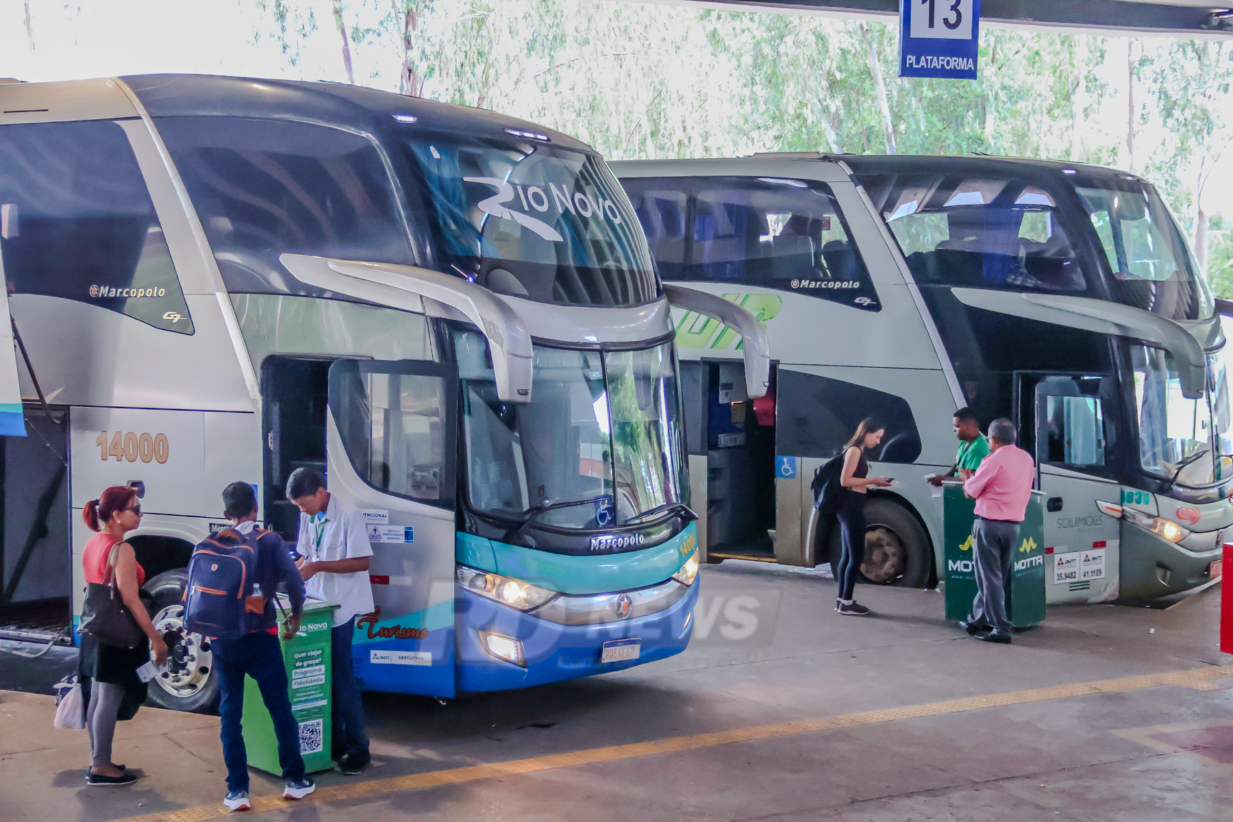 rodovi�ria de Cuiab� - viagem - mala