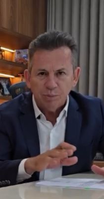 Mauro Mendes curtinha