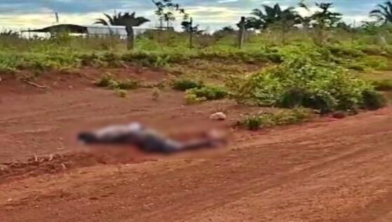 homem encontrado morto em assentamento
