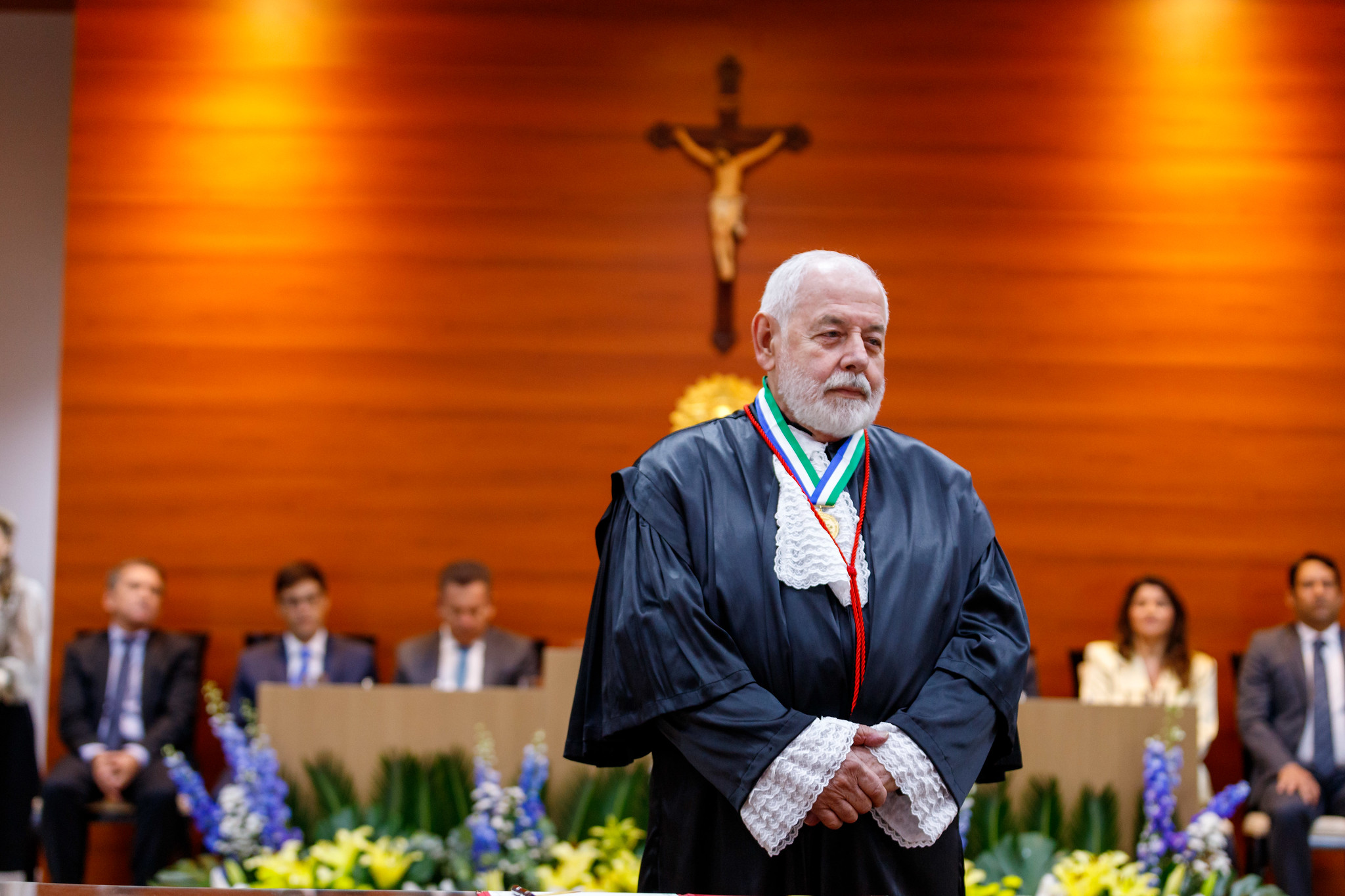 Posse no TJMT Jos� Zuquim Nogueira
