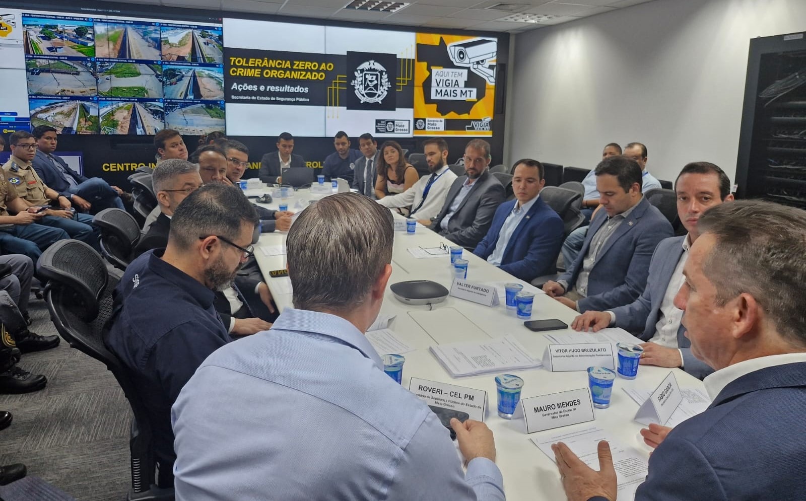 Sesp apresenta balan�o de 20 dias do programa Toler�ncia Zero