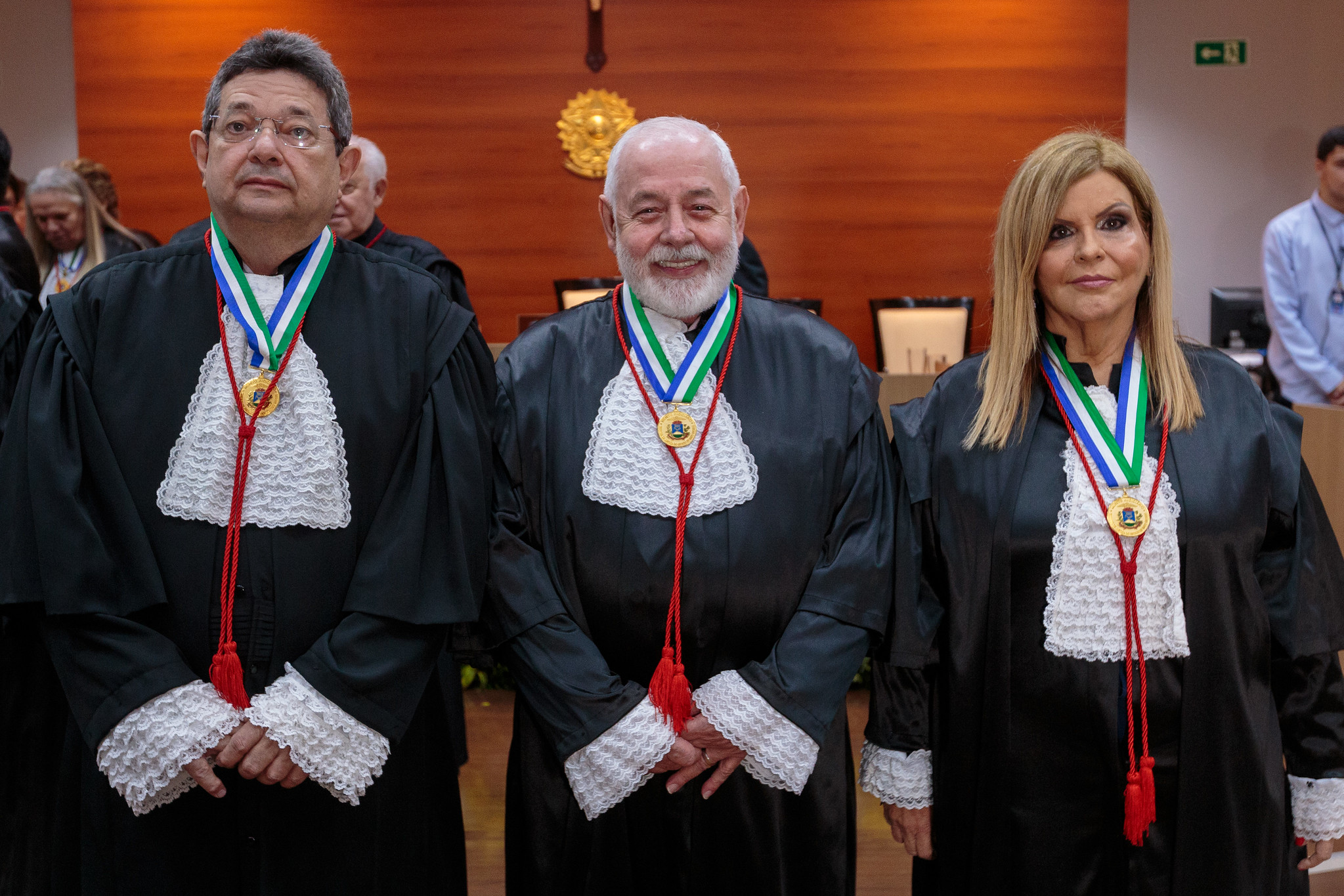Jos&iuml;&iquest;&frac12; Zuquim Nogueira, Nilza Maria P&iuml;&iquest;&frac12;ssas de Carvalho e Jos&iuml;&iquest;&frac12; Luiz Leite Lindote