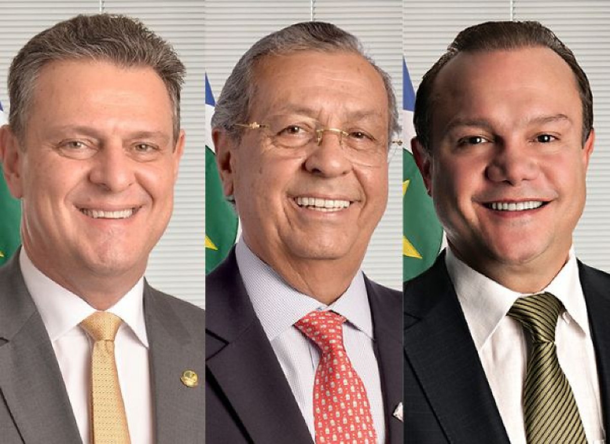 Carlos Fávaro Jayme Campos Wellington Fagundes