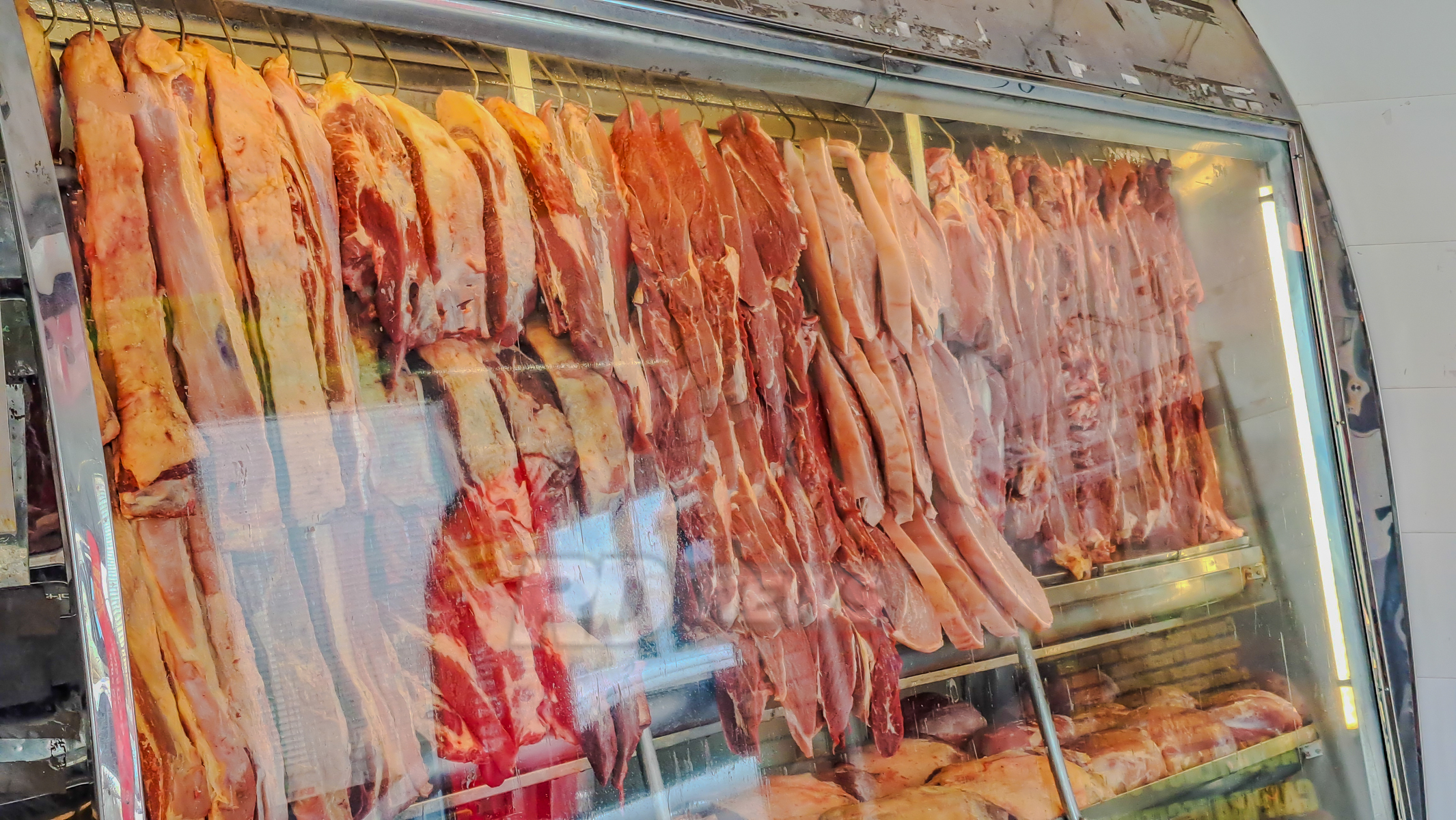 Pre�o da carne em Cuiab�