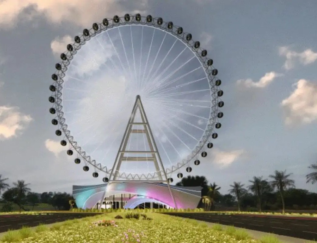 Parque Novo Mato Grosso ter� maior roda gigante da Am�rica Latina