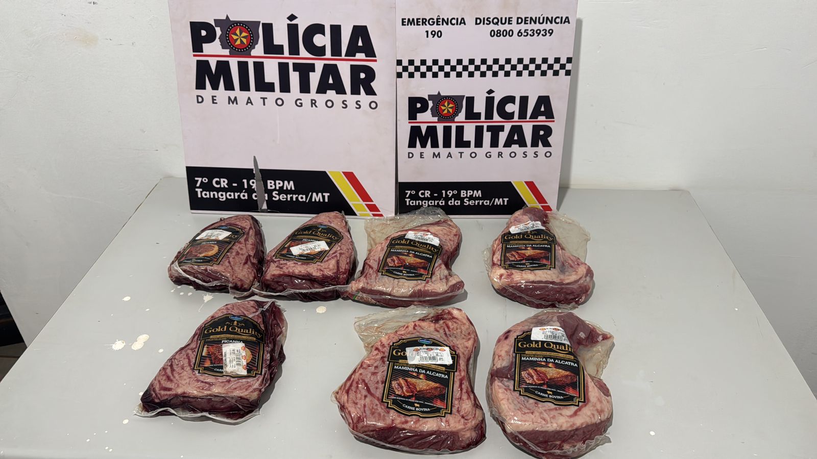 carnes furtadas