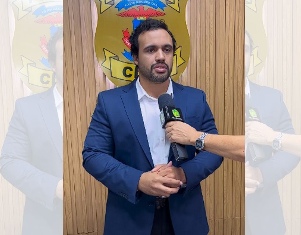 Matheus Soares Augusto, delegado, �gua Boa