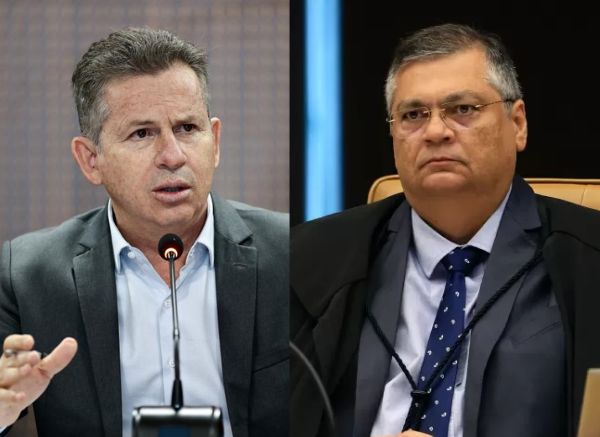 Mauro Mendes e Fl�vio Dino