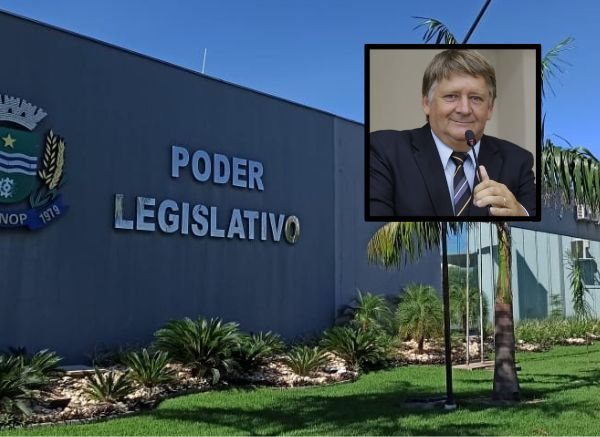 Remidio presidente Câmara Sinop